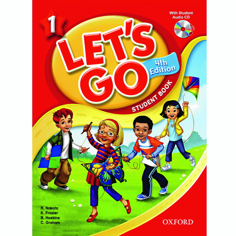 کتاب LETS GO 1 اثر جمعی از نویسندگان انتشارات OXFORD