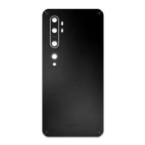 MAHOOT Black-Matte Cover Sticker for Xiaomi Mi Note 10 Pro