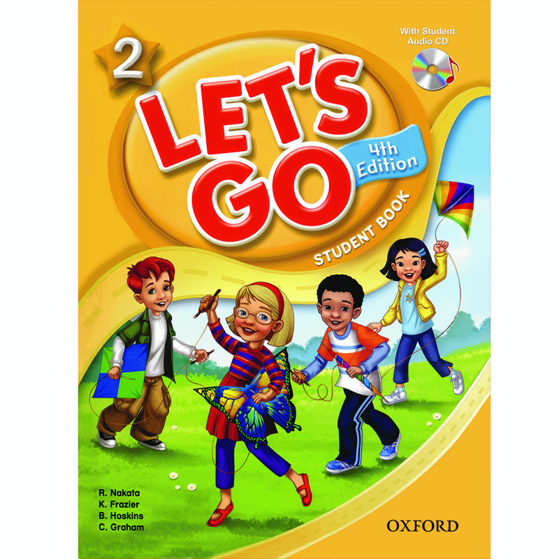 کتاب LETS GO 2 اثر جمعی از نویسندگان انتشارات OXFORD
