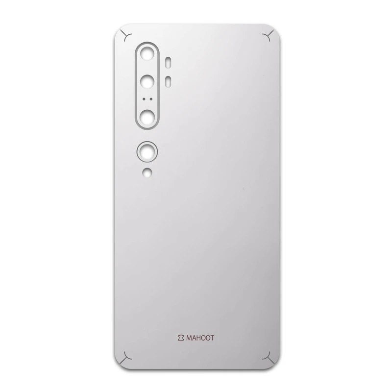برچسب پوششی ماهوت مدل Matte-White مناسب برای گوشی موبایل شیائومی Mi Note 10 Pro