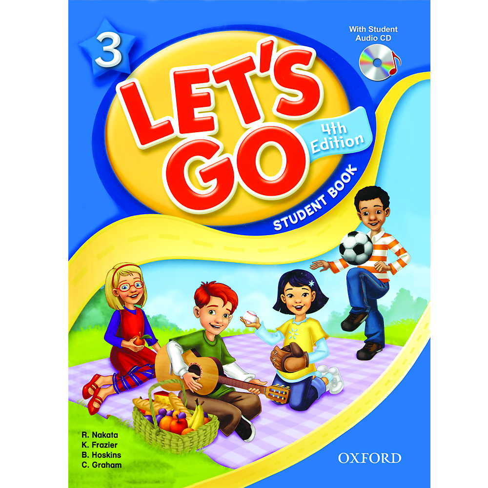 کتاب LETS GO 3 اثر جمعی از نویسندگان انتشارات OXFORD