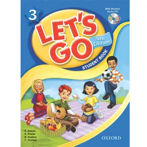 کتاب LETS GO 3 اثر جمعی از نویسندگان انتشارات OXFORD