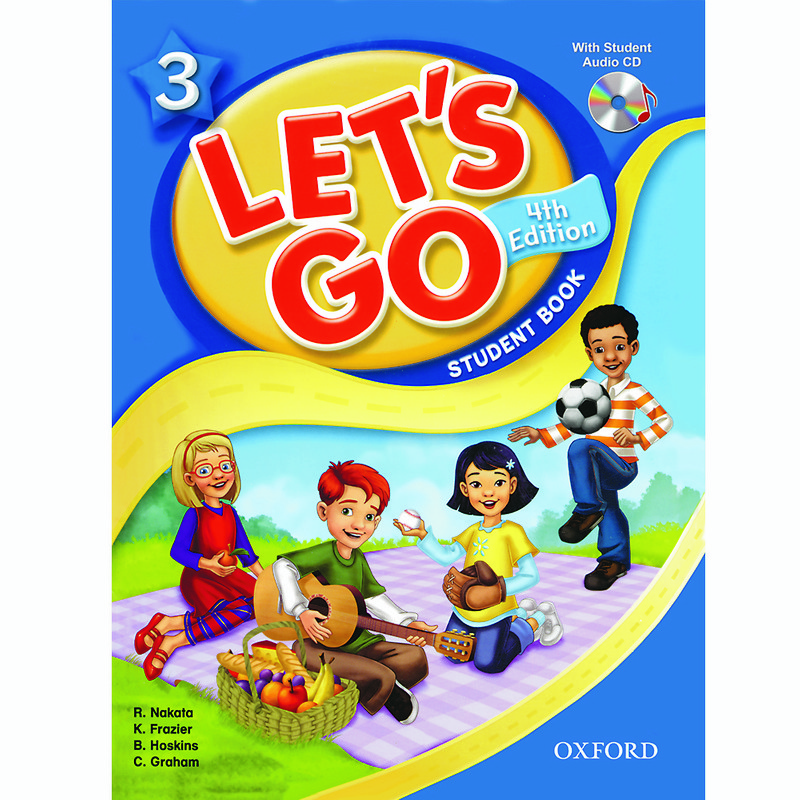 کتاب LETS GO 3 اثر جمعی از نویسندگان انتشارات OXFORD