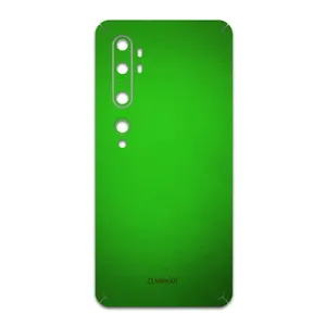 MAHOOT Metallic-Green Cover Sticker for Xiaomi Mi Note 10 Pro