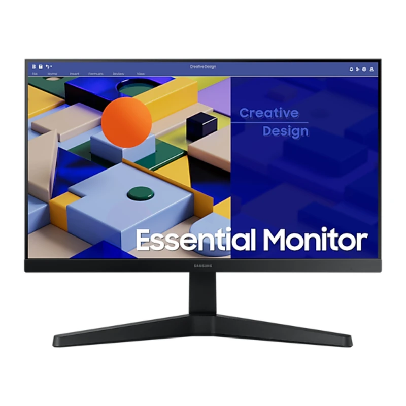 مانیتور 22 اینچ سامسونگ مدل  Essential Monitor S3 S31C LS22C310EAMXUE