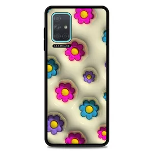 AKAM AMC-WSGA71-JELLY-41 Cover For Samsung Galaxy A71