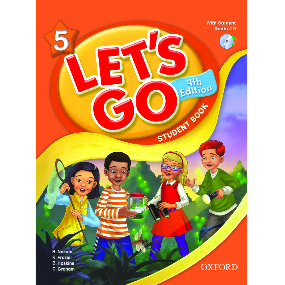 کتاب LETS GO 5 اثر جمعی از نویسندگان انتشارات OXFORD 