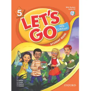کتاب LETS GO 5 اثر جمعی از نویسندگان انتشارات OXFORD 