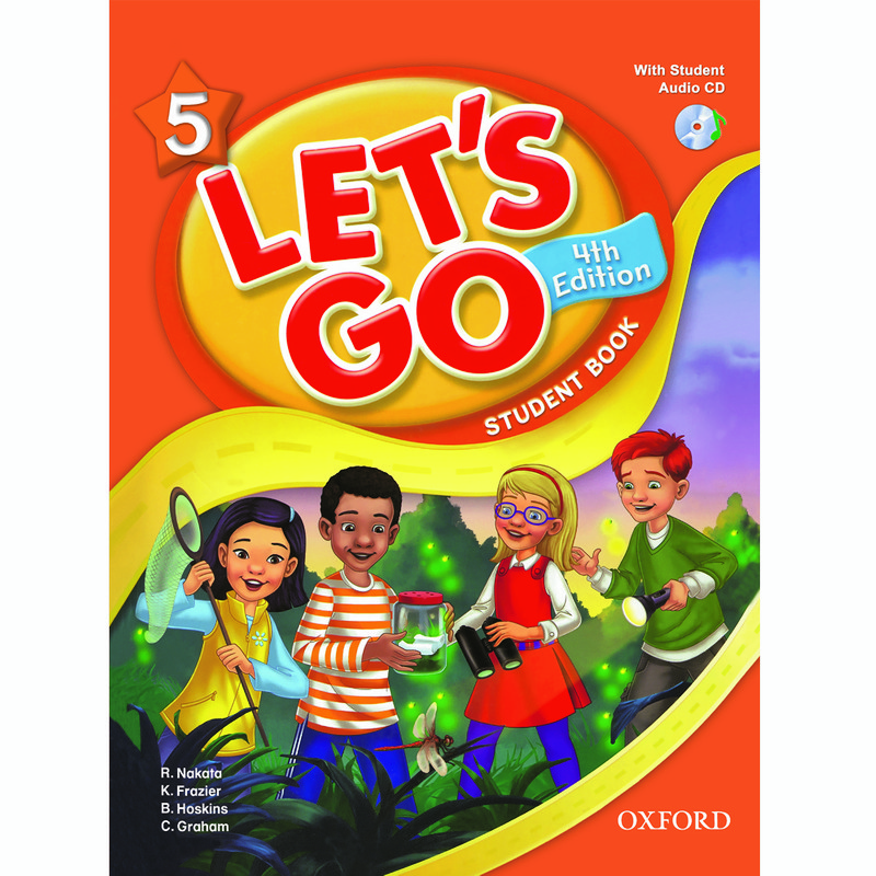 کتاب LETS GO 5 اثر جمعی از نویسندگان انتشارات OXFORD 