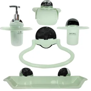 ست سرویس بهداشتی 5 تکه اینپرال مدل 1358