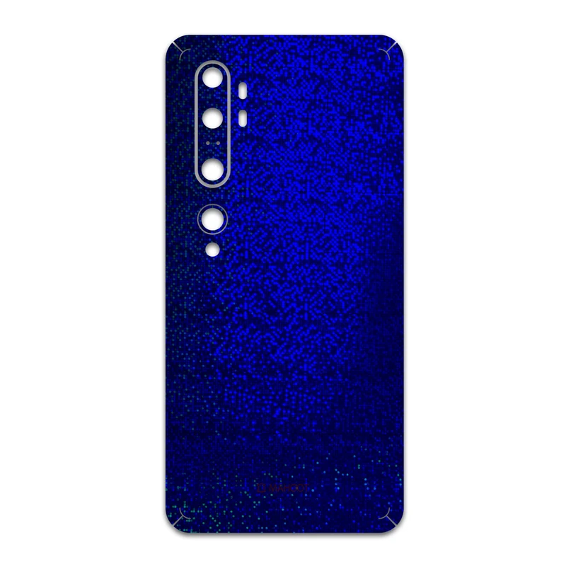 برچسب پوششی ماهوت مدل Blue-Holographic مناسب برای گوشی موبایل شیائومی Mi Note 10 Pro