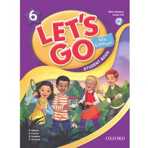 کتاب LETS GO 6 with Workbook اثر جمعی از نویسندگان انتشارات OXFORD