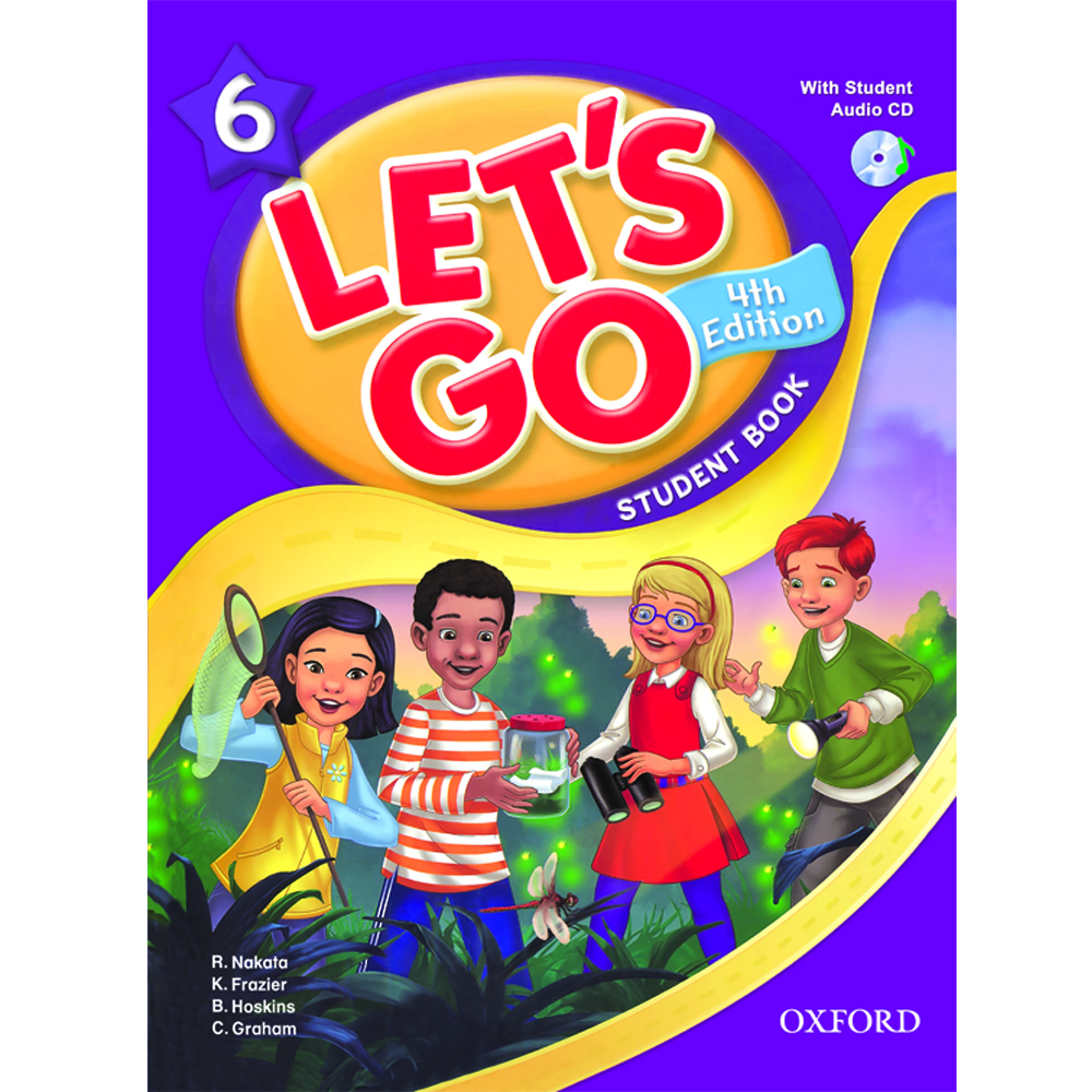 کتاب LETS GO 6 with Workbook اثر جمعی از نویسندگان انتشارات OXFORD