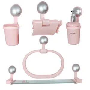 ست سرویس بهداشتی 5 تکه اینپرال  مدل azalea