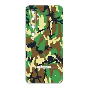 MAHOOT Army-Green1-Pattern Cover Sticker for Xiaomi Mi Note 10 Pro
