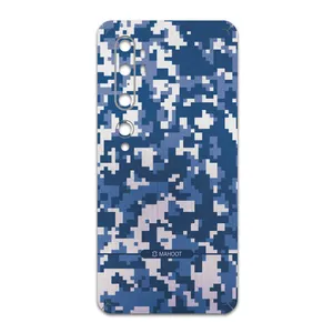 MAHOOT Army-Winter-Pixel Cover Sticker for Xiaomi Mi Note 10 Pro