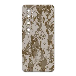 MAHOOT Army-Desert-Pixel Cover Sticker for Xiaomi Mi Note 10 Pro