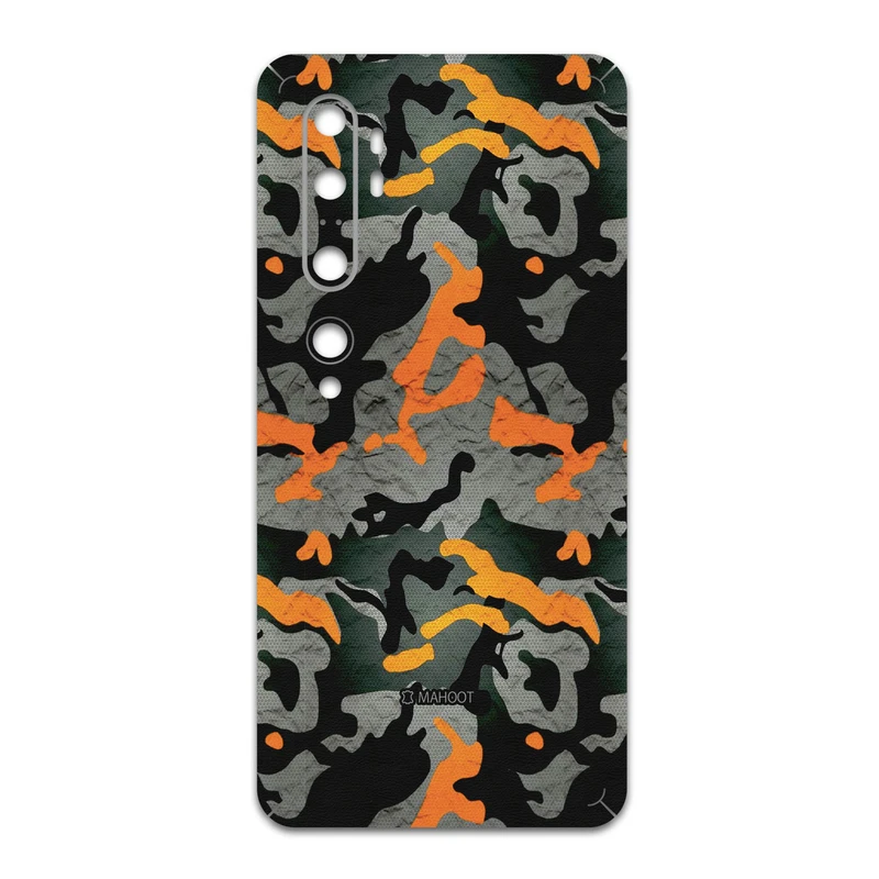 برچسب پوششی ماهوت مدل Autumn-Army مناسب برای گوشی موبایل شیائومی Mi Note 10 Pro