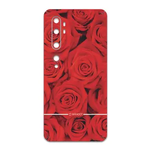 MAHOOT Red-Flower Cover Sticker for Xiaomi Mi Note 10 Pro