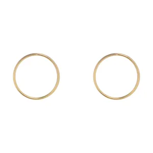 گوشواره طلا 18 عیار زنانه نیوانی مدل EA026
