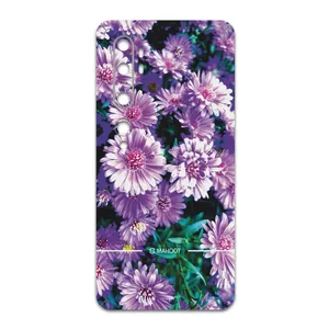 MAHOOT Purple-Flower Cover Sticker for Xiaomi Mi Note 10 Pro