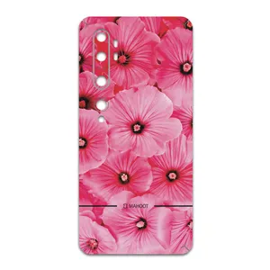 MAHOOT Pink-Flower Cover Sticker for Xiaomi Mi Note 10 Pro