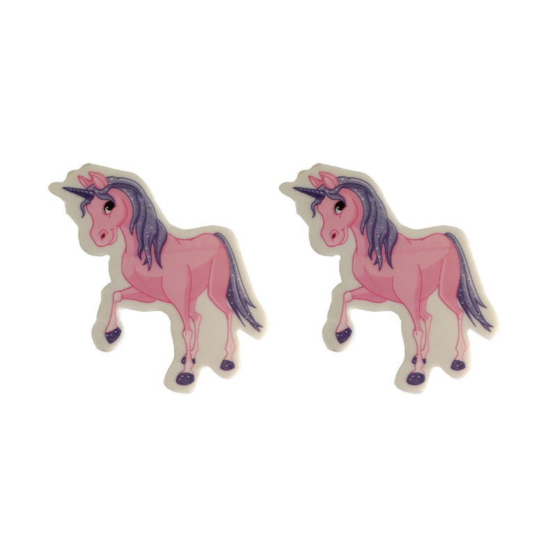 پاک کن طرح یونیکورن کد unc02 بسته 2 عددی