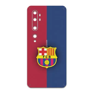 MAHOOT BARCELONA-FC Cover Sticker for Xiaomi Mi Note 10 Pro