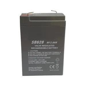 باتری سیلد اسید 6 ولت  مدل NB-013 
