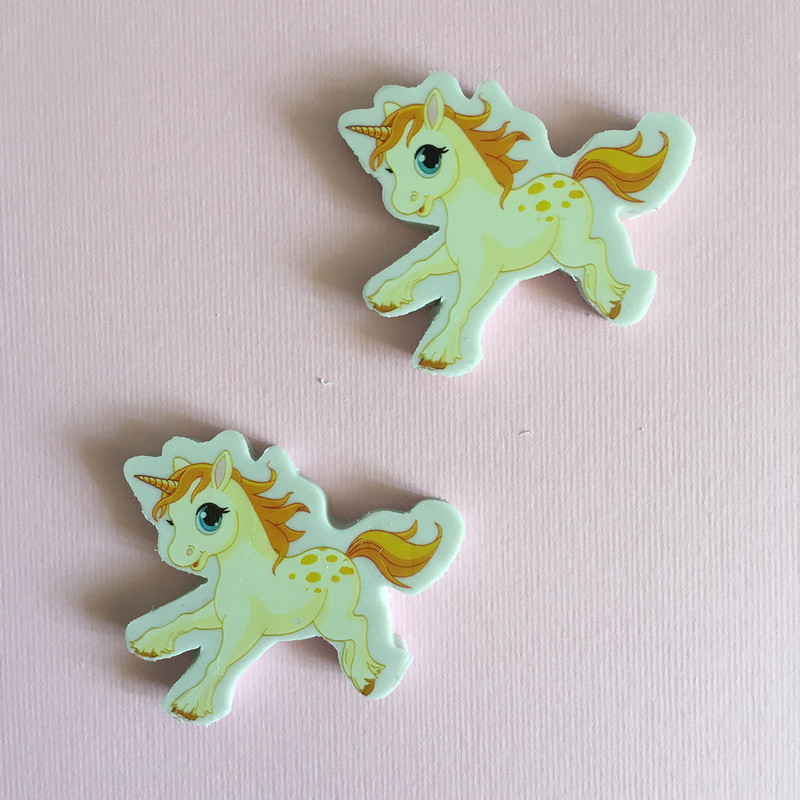 پاک کن طرح یونیکورن کد unc050 بسته 2 عددی