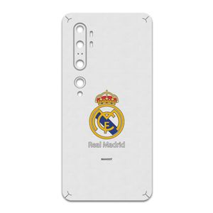 برچسب پوششی ماهوت مدل REAL-MADRID-FC مناسب برای گوشی موبایل شیائومی Mi Note 10 Pro