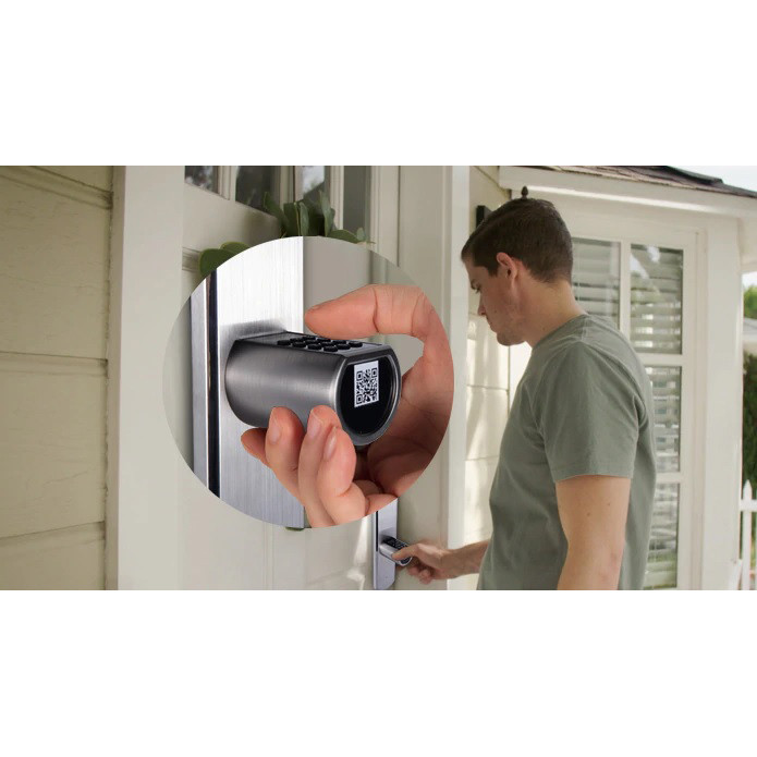 قفل هوشمند درب وی لاک مدل L6PCB