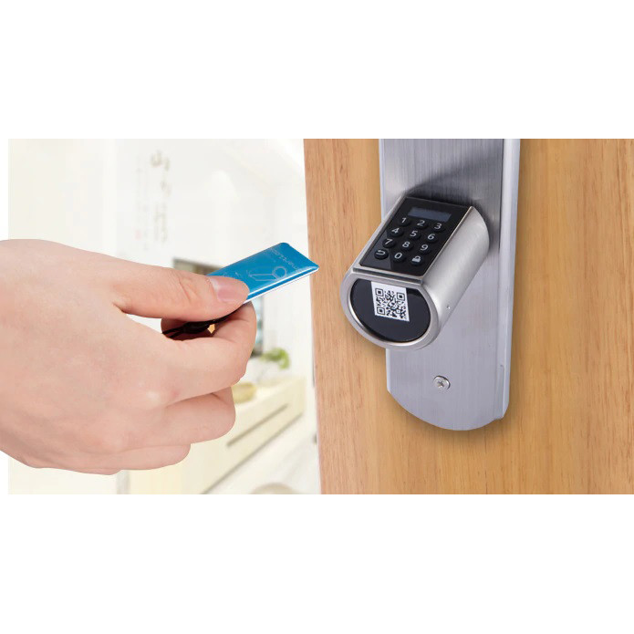 قفل هوشمند درب وی لاک مدل L6PCB