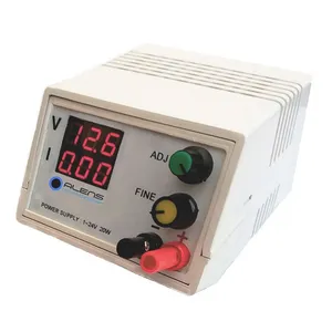 منبع تغذیه آزمایشگاهی 30 ولت 3 آمپر آلنس مدل ALN-PWS01