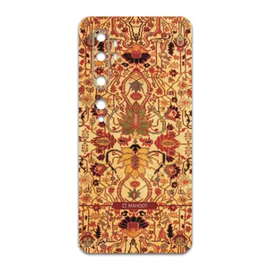 MAHOOT Persian-Carpet-Yellow Cover Sticker for Xiaomi Mi Note 10 Pro