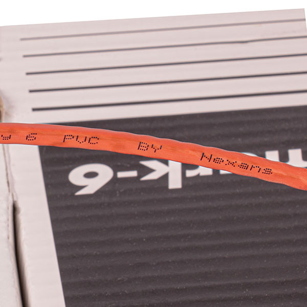 کابل شبکه CAT6 نگزنس مدل Lanmark-6 CCA 3