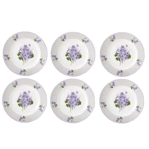 پیش دستی چینی زرین ایران مدل YB-01 بسته 6 عددی