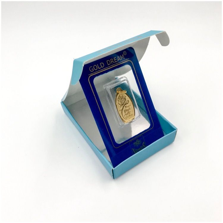 شمش طلا 18 عیار ونوس کد 15000 -  - 3