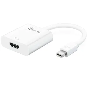 مبدل mini DisplayPort به HDMI جی فایو کیرییت مدل JDA152