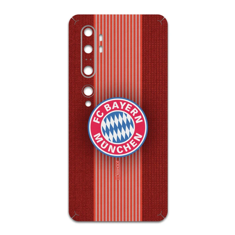 برچسب پوششی ماهوت مدل Bayern-Munchen-FC مناسب برای گوشی موبایل شیائومی Mi Note 10 Pro