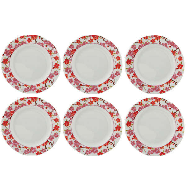 پیش دستی چینی زرین ایران کد T-01 بسته 6 عددی پیش دستی چینی زرین ایران کد T-01 بسته 6 عددی