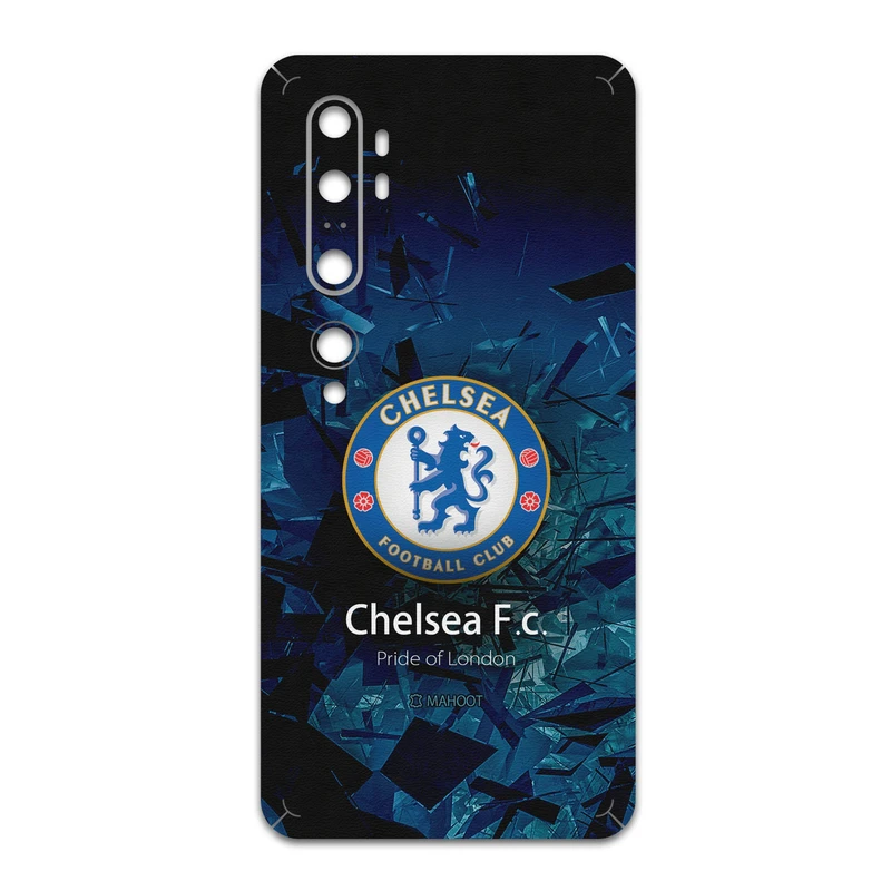 برچسب پوششی ماهوت مدل Chelsea-FC مناسب برای گوشی موبایل شیائومی Mi Note 10 Pro
