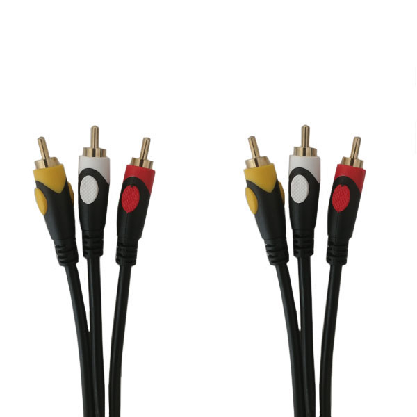 کابل 3 به 3 RCA کد 143 طول 1.5 متر