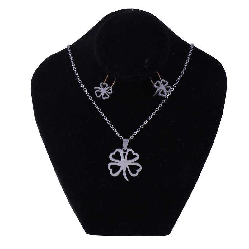 نیم ست دخترانه طرح گل کد 13232