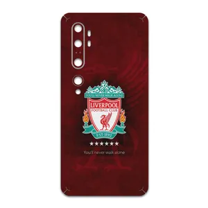 MAHOOT Liverpoo-FC Cover Sticker for Xiaomi Mi Note 10 Pro