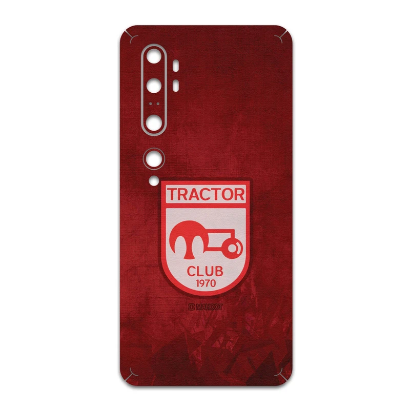 برچسب پوششی ماهوت مدل Tractor-FCمناسب برای گوشی موبایل شیائومی Mi Note 10 Pro