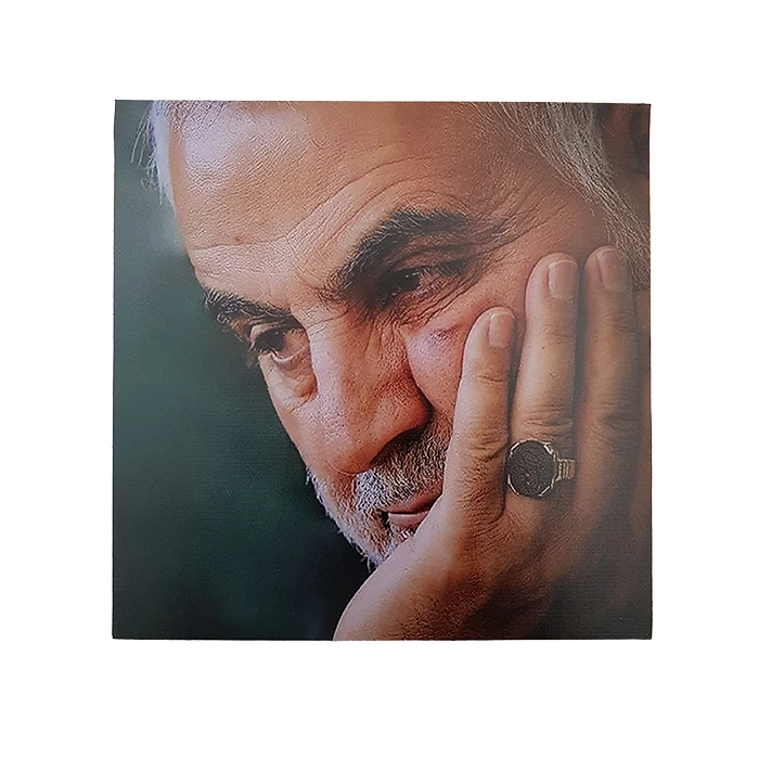 تابلو شاسی طرح حاج قاسم سلیمانی کد S101