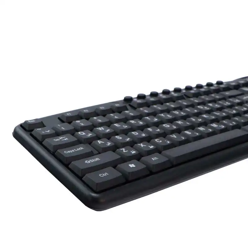 کیبورد دیتکس پلاس مدل D-310 با حروف فارسی