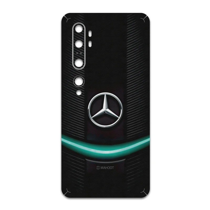 برچسب پوششی ماهوت مدل Mercedes-Benz مناسب برای گوشی موبایل شیائومی Mi Note 10 Pro