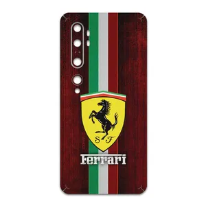MAHOOT Ferrari Cover Sticker for Xiaomi Mi Note 10 Pro